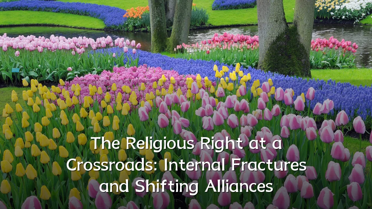 The Religious Right at a Crossroads: Internal Fractures and Shifting Alliances