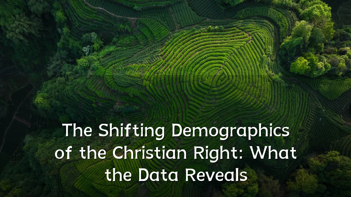 The Shifting Demographics of the Christian Right: What the Data Reveals