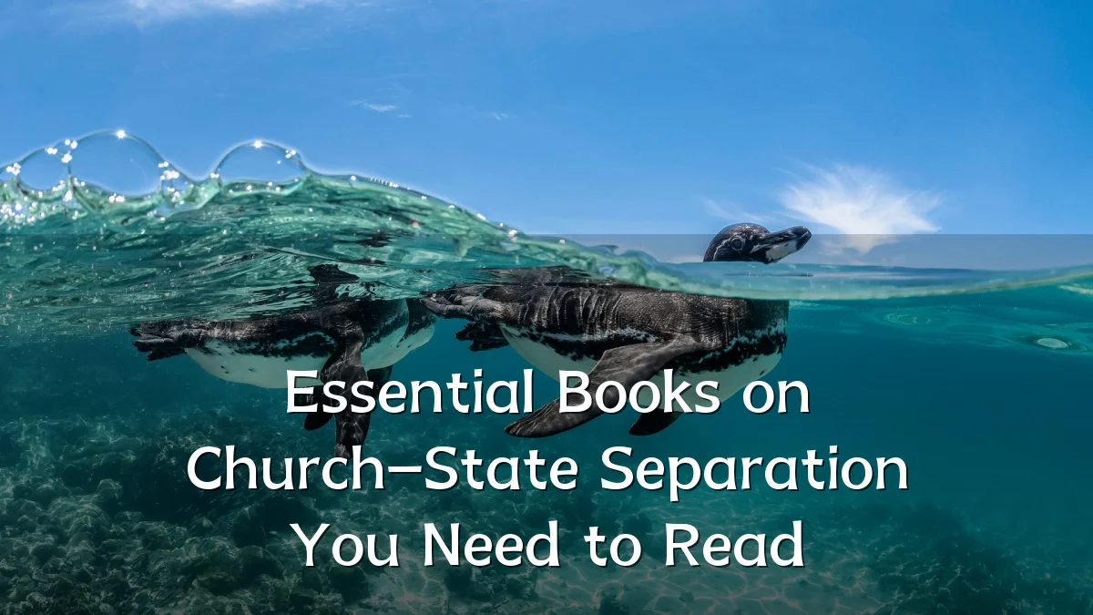 Essential Books on Church–State Separation You Need to Read