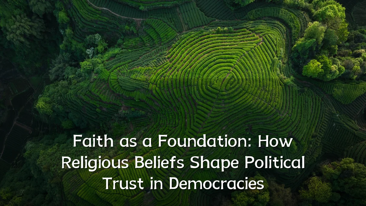 Faith as a Foundation: How Religious Beliefs Shape Political Trust in Democracies