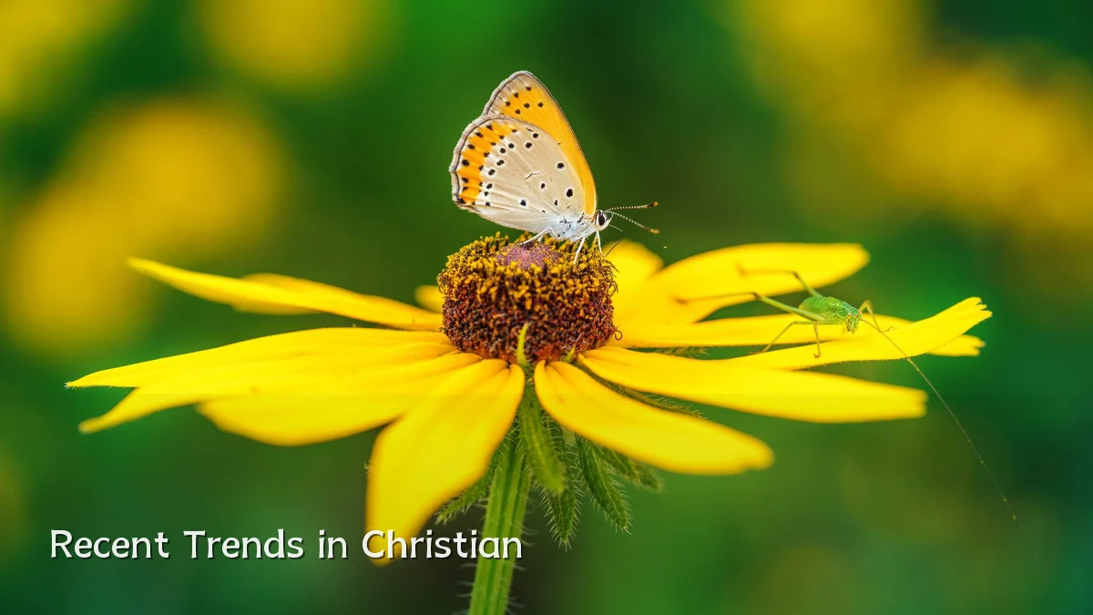 Recent Trends in Christian