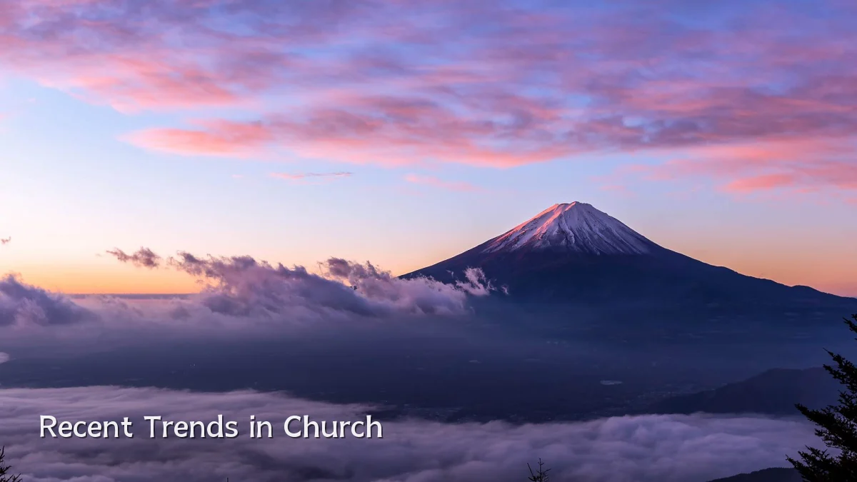 Recent Trends in Church