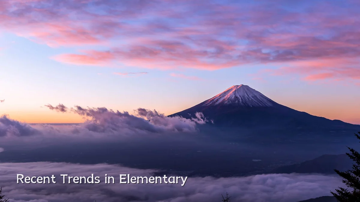 Recent Trends in Elementary