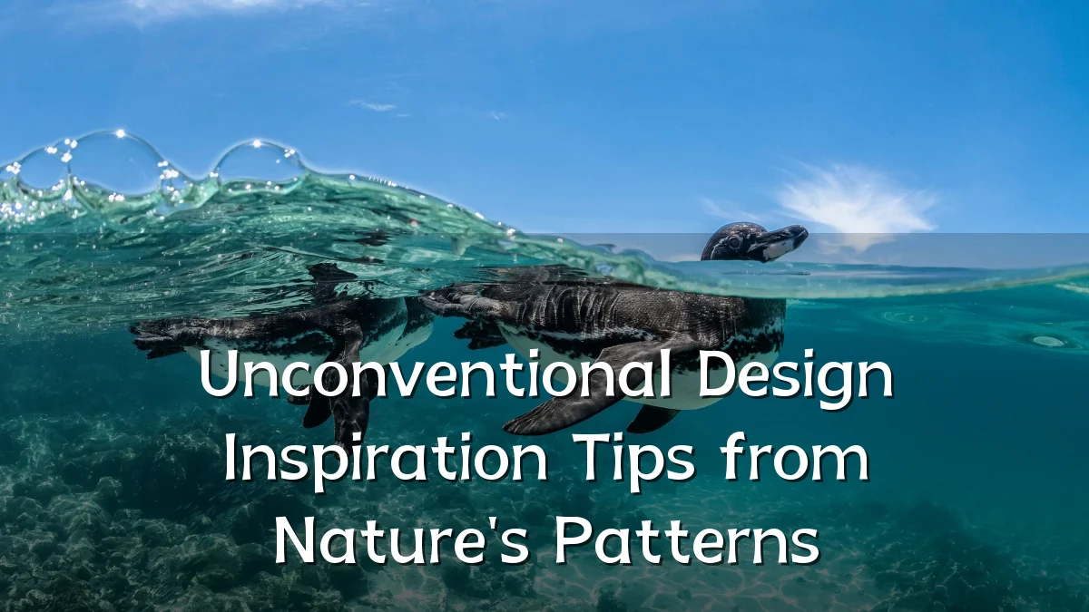 Unconventional Design Inspiration Tips from Nature's Patterns