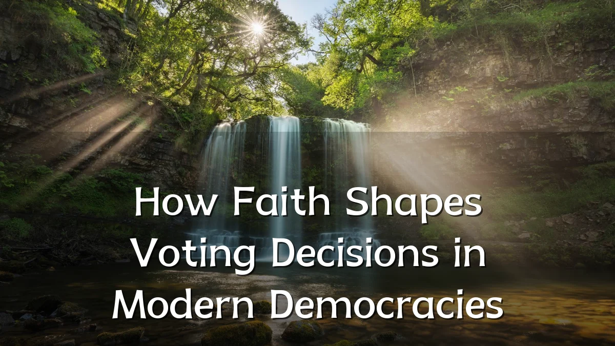 How Faith Shapes Voting Decisions in Modern Democracies