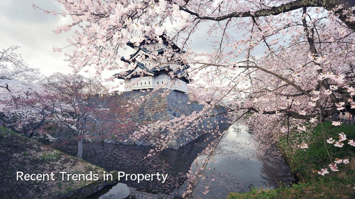 Recent Trends in Property
